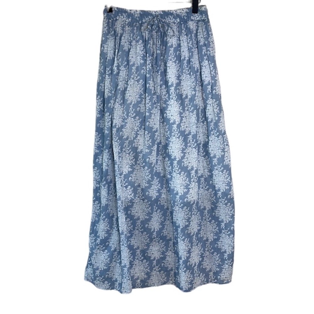 Wet Seal Cottagecore Floral Maxi Dress Sz S